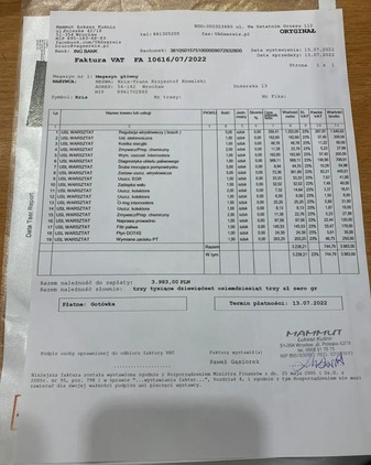 Volkswagen Multivan cena 76900 przebieg: 240641, rok produkcji 2008 z Wrocław małe 781